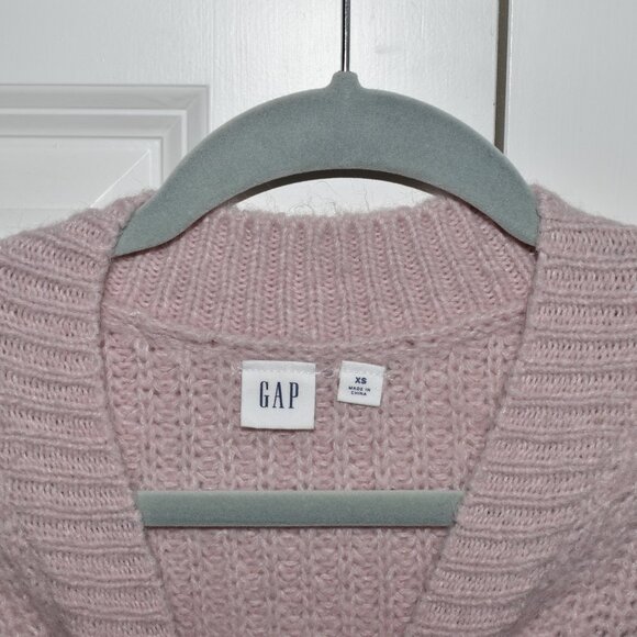Gap Rose Pink Sweater - Picture 3 of 5